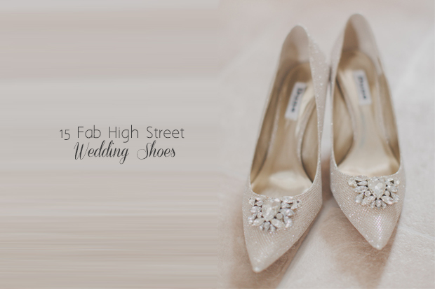 high street wedding shoes