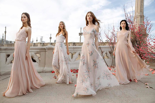 36 Blush Bridesmaid Dresses for Every Type of Wedding  Vogue