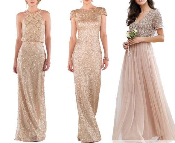 Bridesmaid Dress Trends Part 2 - Get the Look! | weddingsonline