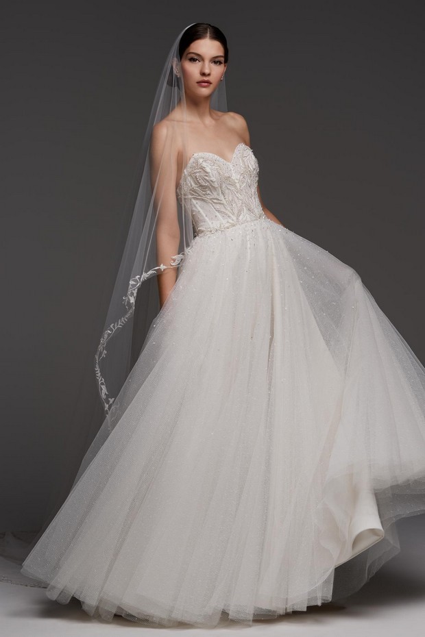 30 of the Most Beautiful Bridal Ball Gowns | weddingsonline