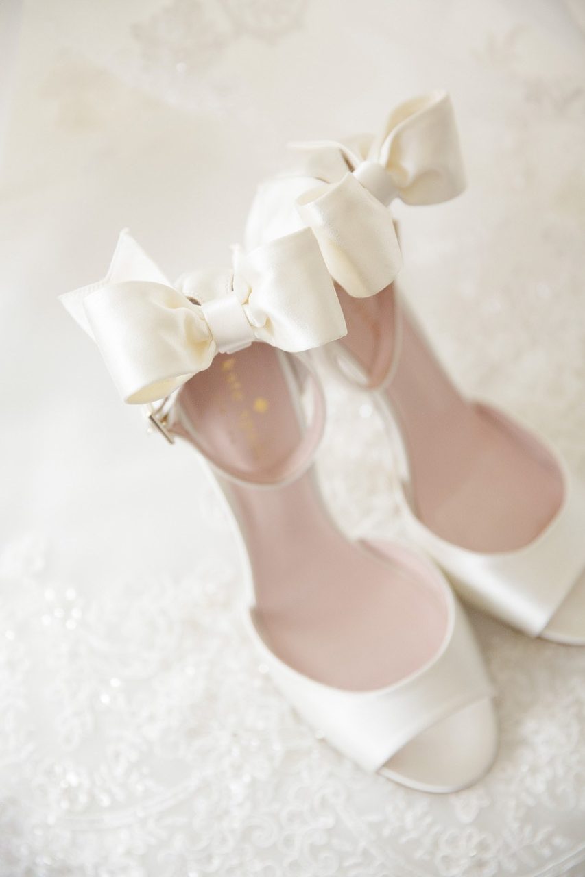 18 of the Most Wanted Wedding Shoes for 2018 Brides | weddingsonline