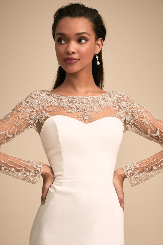 20 Stylish Bridal Cover Ups And Toppers To Transform Your Look Weddingsonline 2183