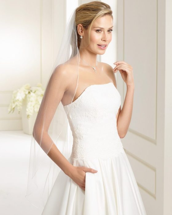 30 Elegant Wedding Veils For Classic Brides Weddingsonline 4354