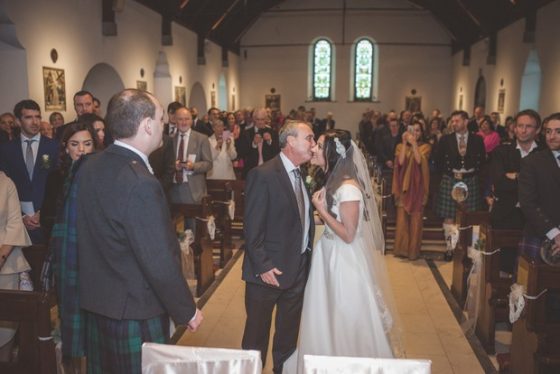 A Gorgeous Galway Bay Hotel Wedding with a Scottish Twist by Paul Duane ...