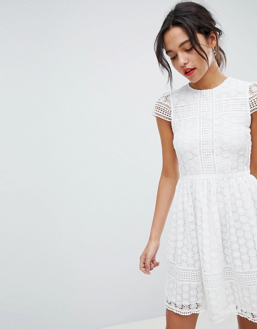 10 Pretty White Day After Dresses for Brides | weddingsonline