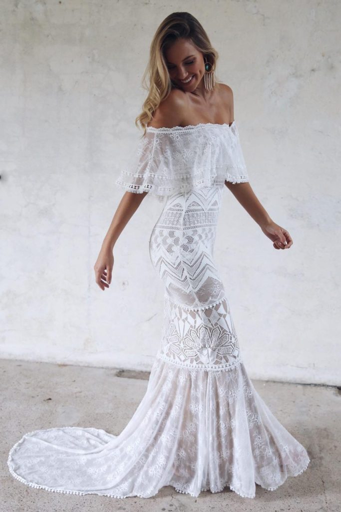 20 Dreamy Destination Wedding Dresses | weddingsonline