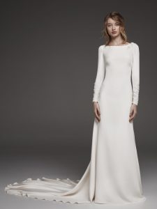 17 Chic, Minimal Wedding Dresses for Modern Brides | weddingsonline