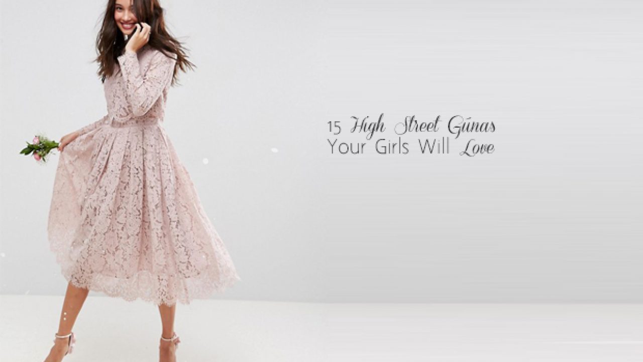 not on the high street bridesmaid dresses