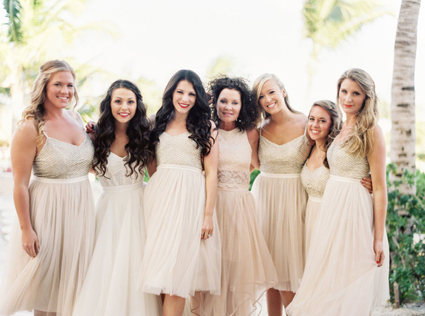 How to Style Bridesmaids in Separates & Where to Shop | weddingsonline
