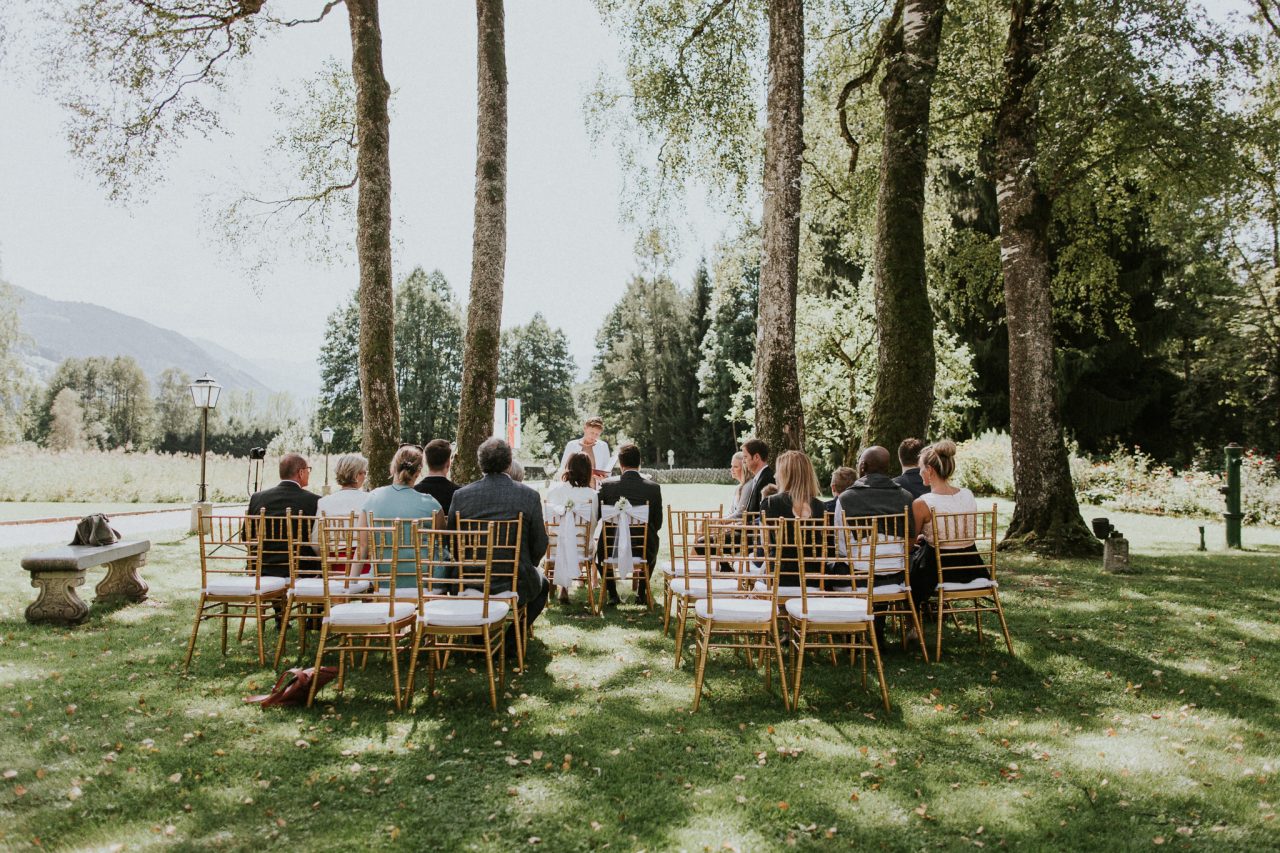 Two-Day Wedding Festivities at Schloss Prielau, Austria