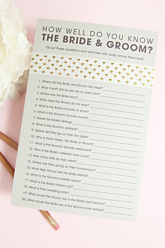 Engagement Party Games to Get Your Guests Involved