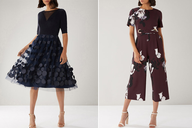 wedding guest outfits autumn 2018