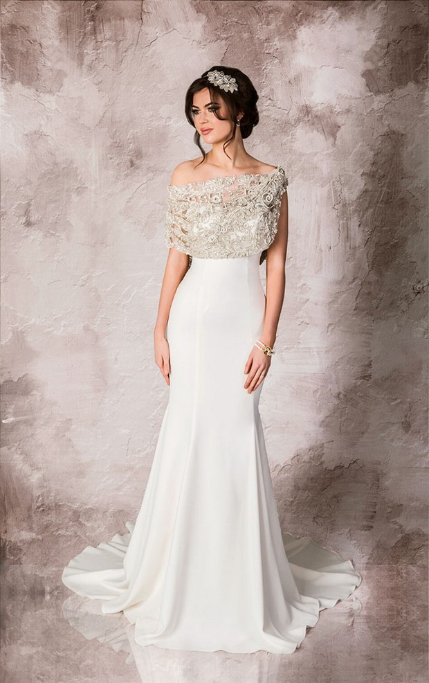 30 Beautifully Embellished Wedding Dresses | weddingsonline