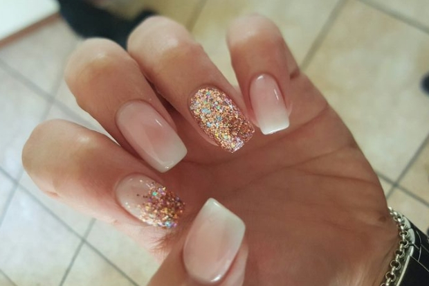 Pretty Pink Bridal Nail Art Ideas For Your Big Day