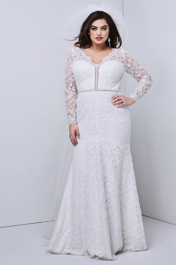 30 Exquisite Wedding Dresses for a Winter Bride | weddingsonline