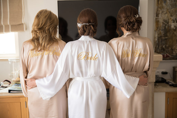 bridesmaid dressing gowns ireland