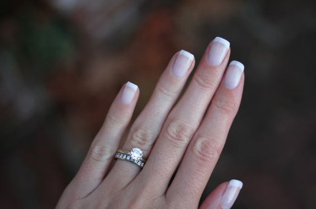 7. French manicure - wide 1
