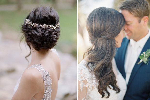 10 Popular Wedding Hairstyles on Pinterest | weddingsonline