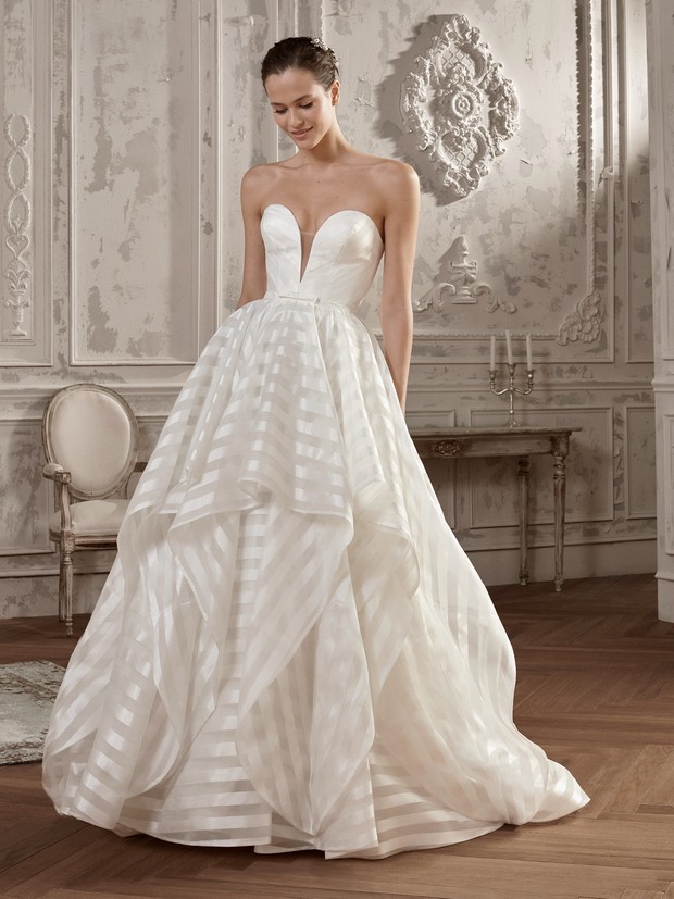 Beautiful Bridal Ballgowns for that Princess Feel | weddingsonline