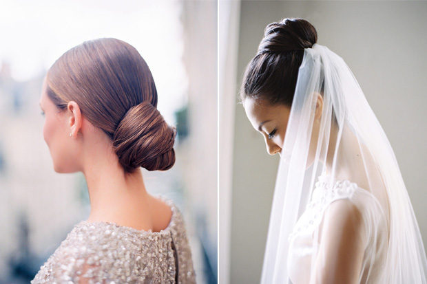 10 of the Best Bridal Buns | weddingsonline