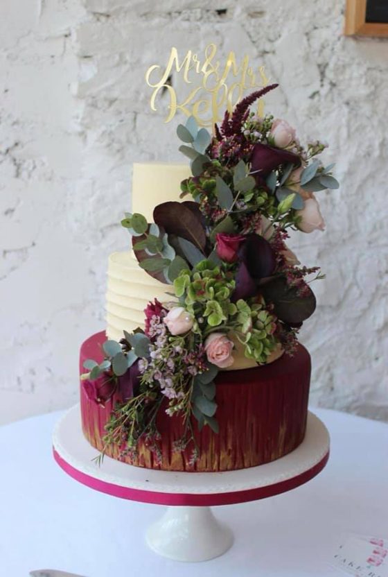 6 Wedding Cake Trends That Will Be Big in 2019 | weddingsonline