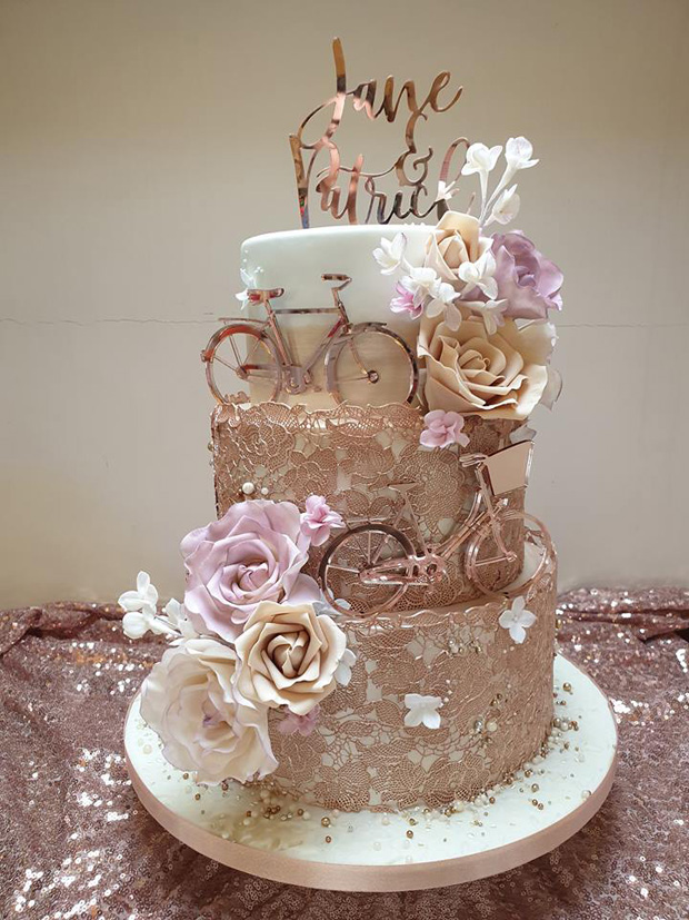 6 Wedding  Cake  Trends That Will Be Big in 2019  