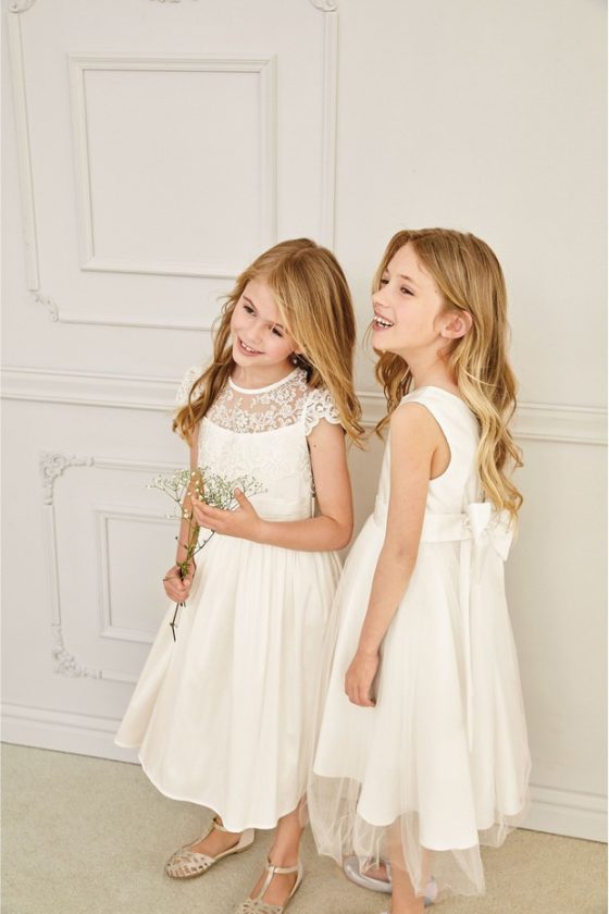 13 Adorable Dresses for Your Spring Flower Girl | weddingsonline