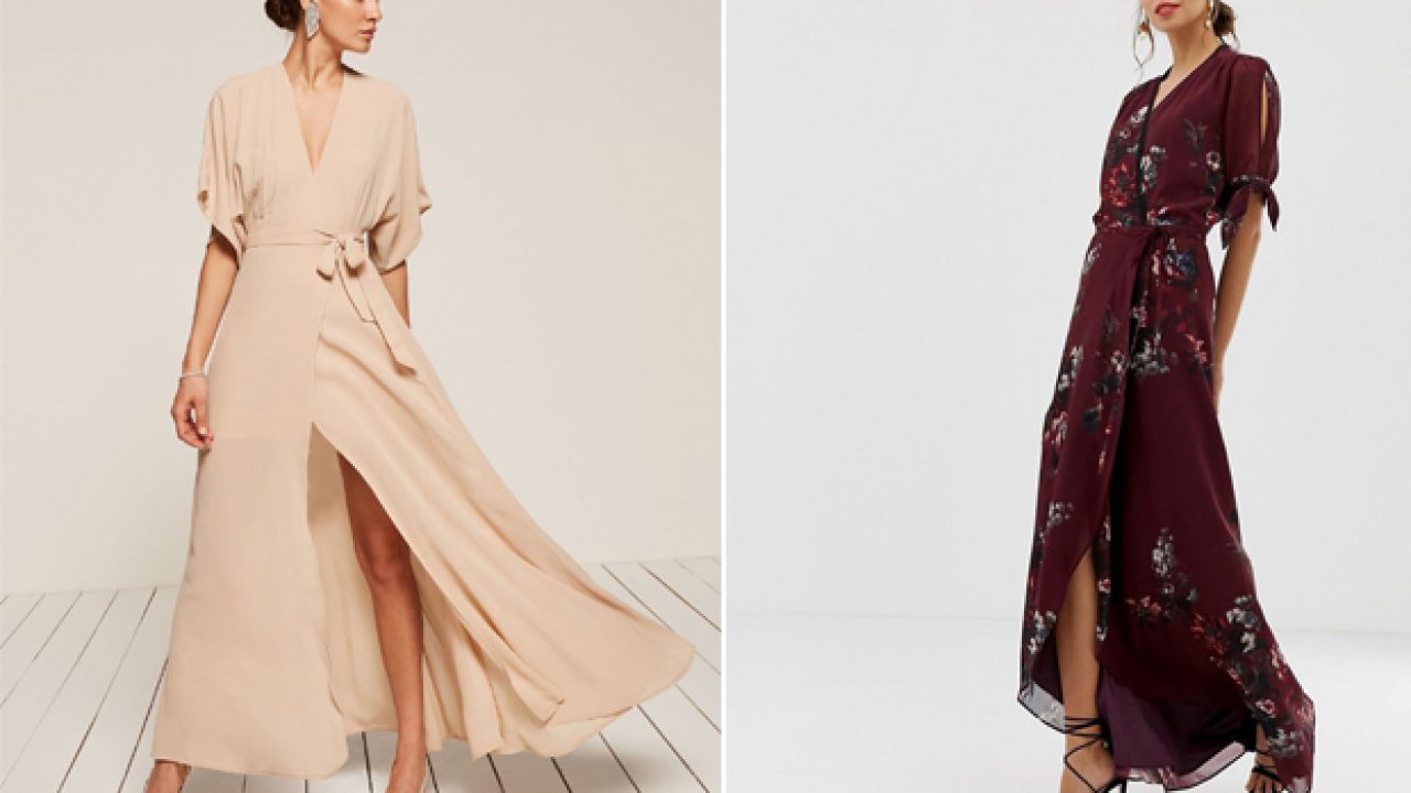 13 Stylish Wrap Dresses to Snap Up for ...