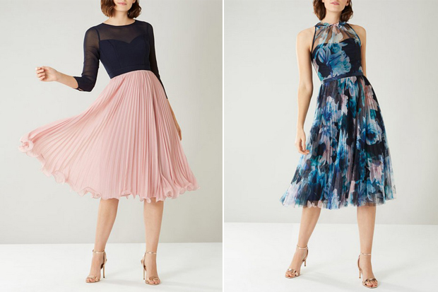 march wedding guest dresses