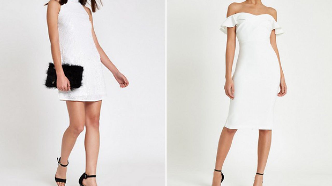 White Dresses for Your Hen Party ...