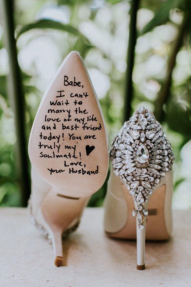 Soles of Your Wedding Shoes 