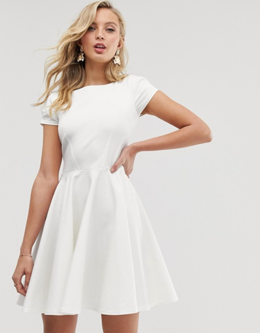 13 Perfect White Day After Dresses | weddingsonline