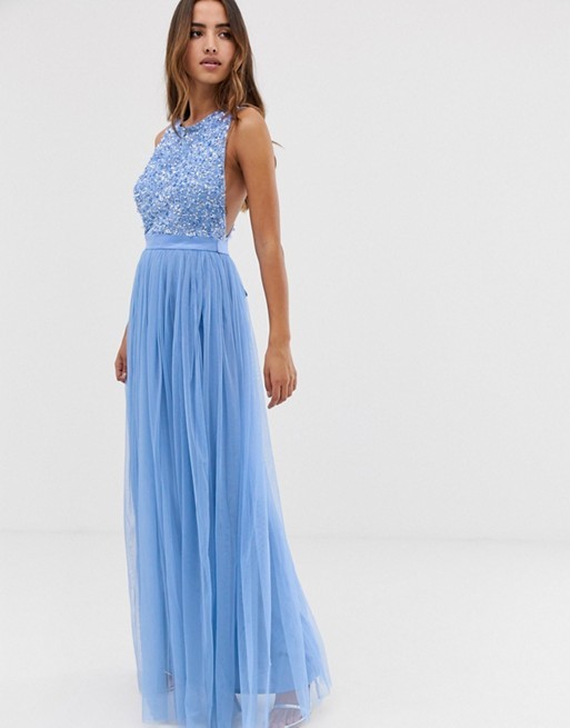 14 Beautiful Blue Bridesmaid Dresses | weddingsonline