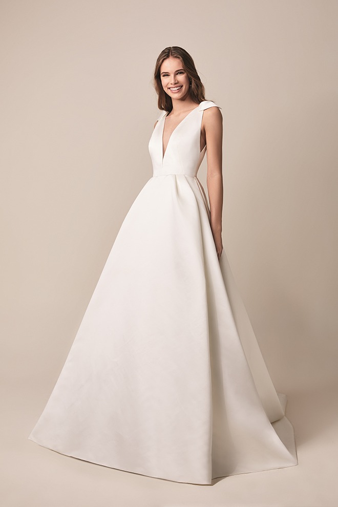 Simple Wedding Dresses You'll Love! | weddingsonline