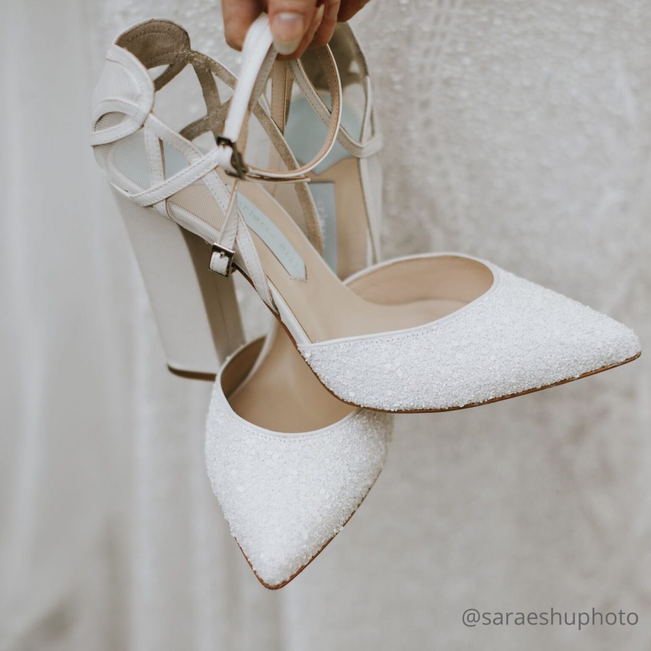12 of the Best Designer Wedding Shoes Around | weddingsonline