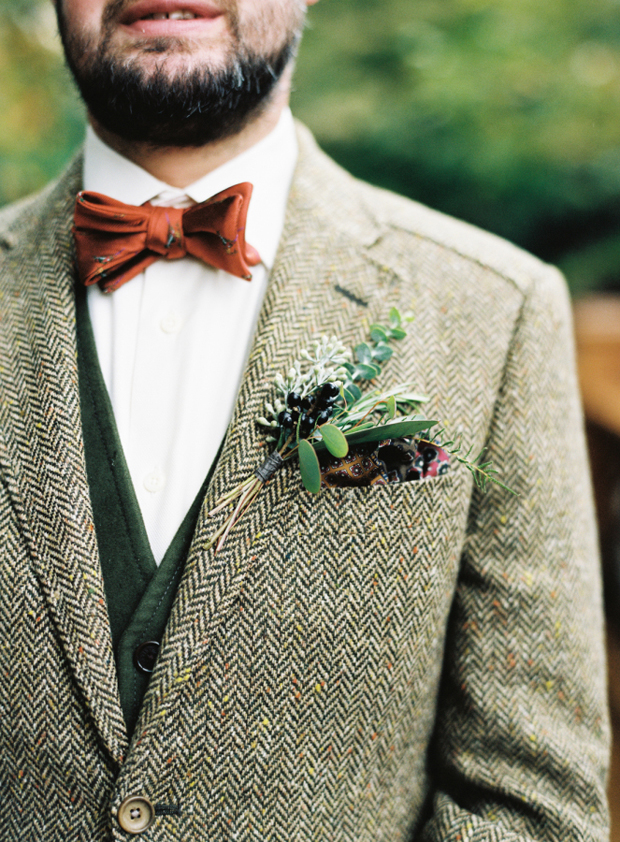 Autumn Wedding Style For Grooms Weddingsonline