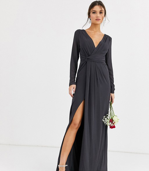 We're Loving these Long Sleeve Bridesmaid Dresses | weddingsonline