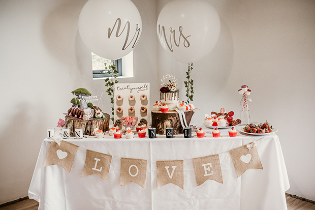 wedding dessert tables