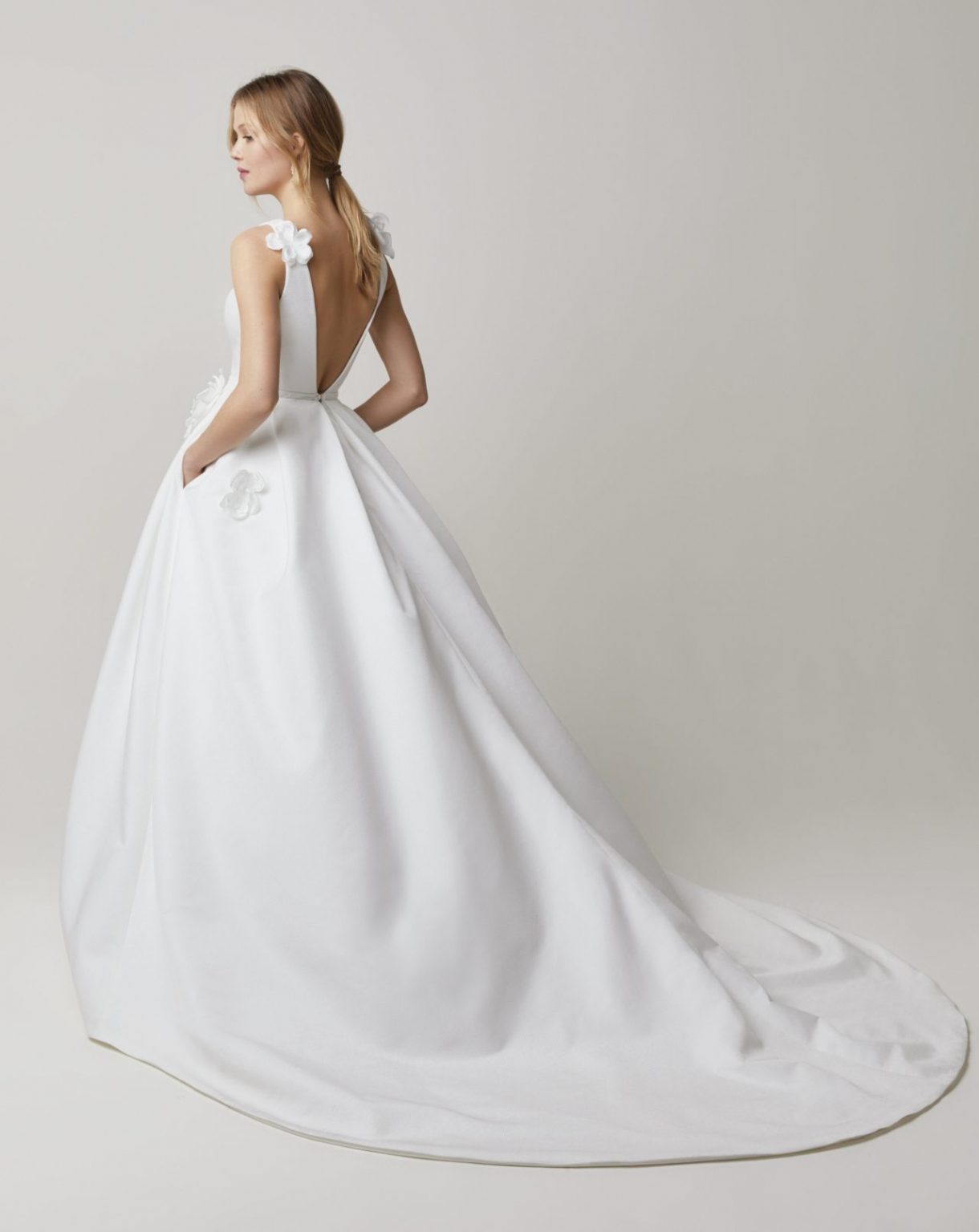 A Wedding Dress Made From Recycled Plastic | weddingsonline