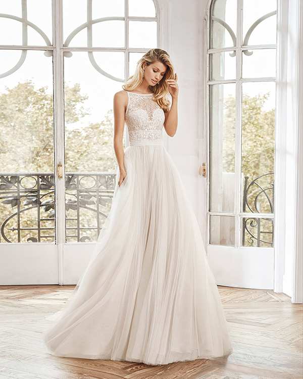 18 Gorgeous Halter Neck Wedding Dresses ...