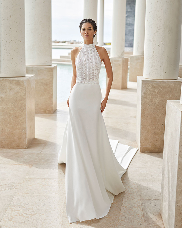 18 Gorgeous Halter Neck Wedding Dresses Weddingsonline