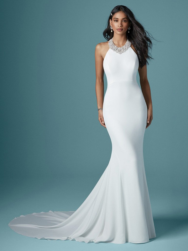 18 Gorgeous Halter Neck Wedding Dresses Weddingsonline