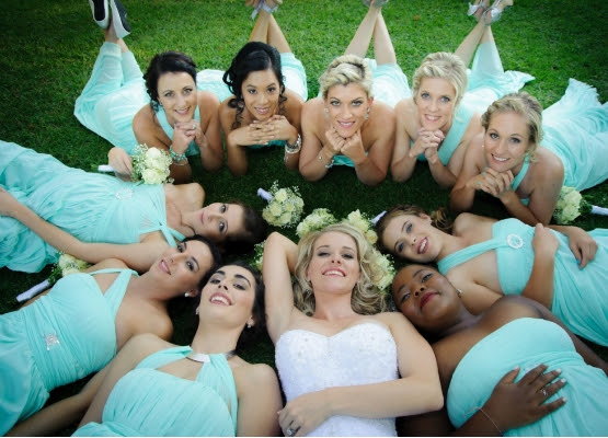 Bridesmaids big boobs Multiway Bridesmaids Dresses For All Shapes And Sizes Weddingsonline