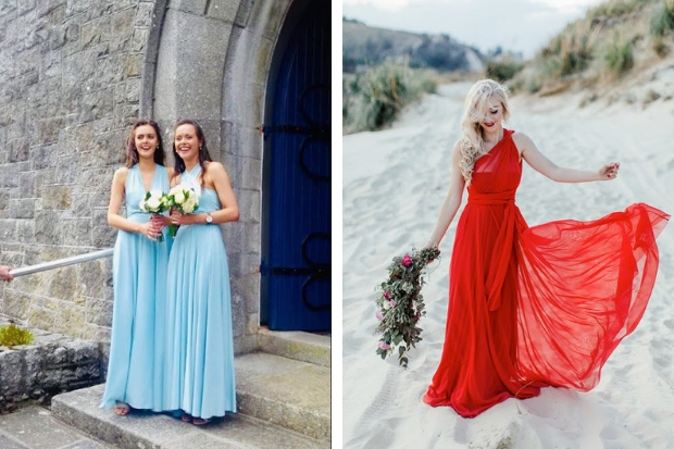 Multiway Bridesmaids Dresses For all Shapes and Sizes