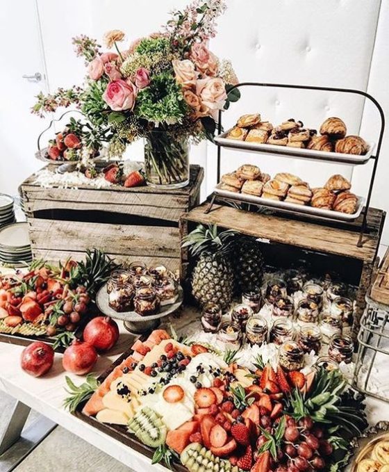 Delicious Grazing Table Ideas & Inspiration | weddingsonline