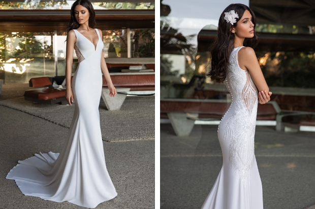 Pronovias Wedding Dresses - Hollywood Glamour | weddingsonline