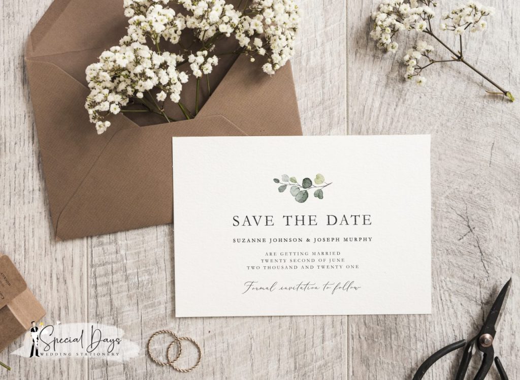 save the date ideas
