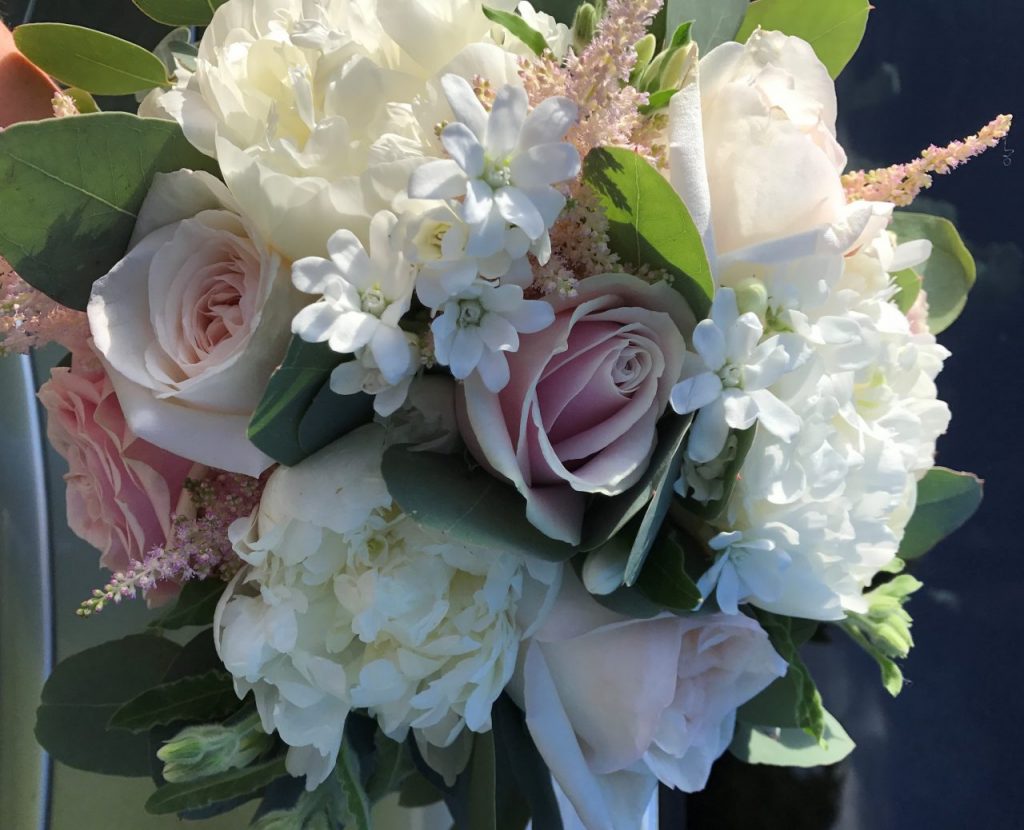 Peony Wedding Bouquets