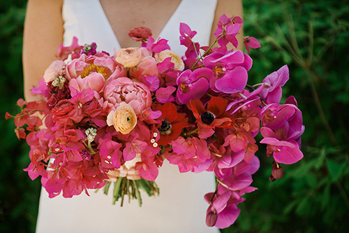 Breathtaking Orchid Bridal Bouquets 