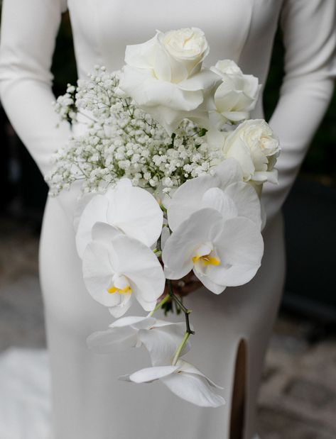 Breathtaking Orchid Bridal Bouquets 
